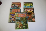 Master of Kung Fu- Marvel Comics- 25 cent