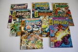 The Avengers- Marvel Comics- 50 and 60 cent