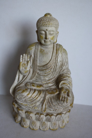 9" Sitting Buddha Figure