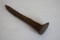 Civil War Era Railroad Spike