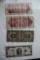 Three Mexican Peso's and 1953 $2 Red Seal