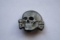 WWII Nazi Skull and Crossbone Collar Pin
