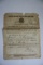 WWI Honorable Discharge Papers