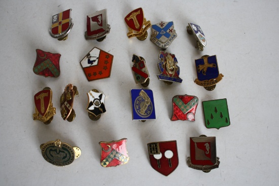 D.I. Military Pins