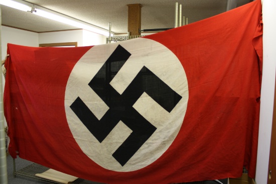 Large Nazi Banner