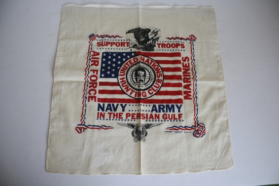 Persian Gulf War Handkerchief