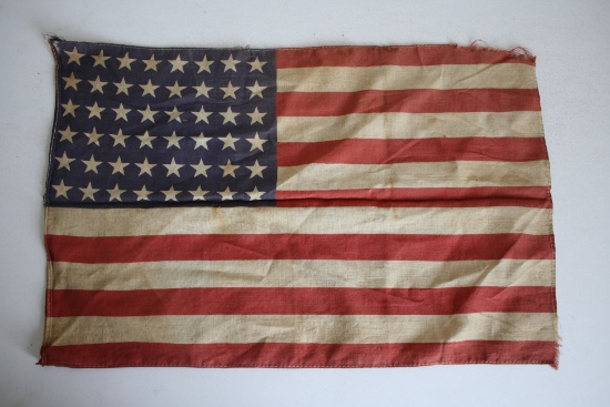 WWII Small 48 Star Flag