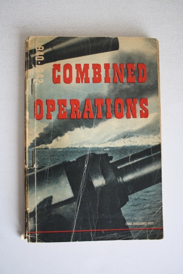 Combined Operations Book 1940-1942