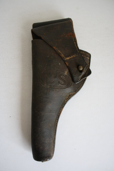 WWI 1917 Holster for .45 Revolver