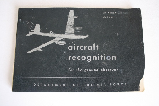 Aircraft Recognition for the Ground Observer