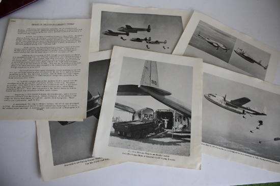 Photographs of Fairchild WWII Airplanes & History of Fairchild Company