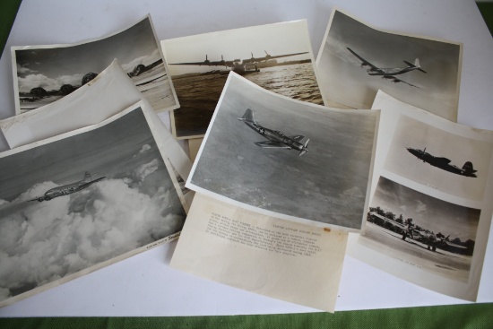 WWII Boeing Airplane Photographs