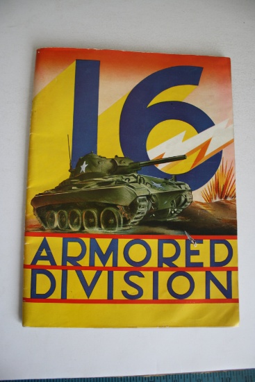 WWII Pictorial Review of 16th Armored Division