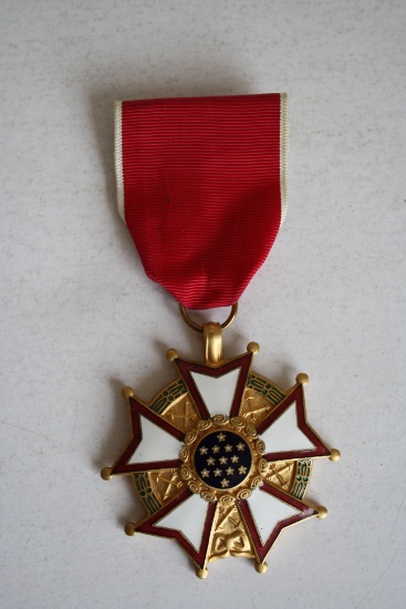 WWII U.S. Army Legionaires Medal