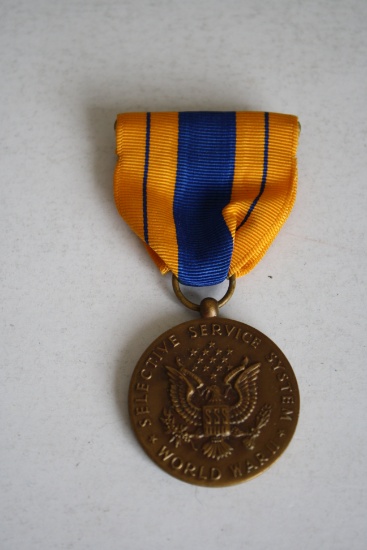 WWII Selective Service Medal