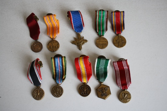 U.S. Miniature Medals