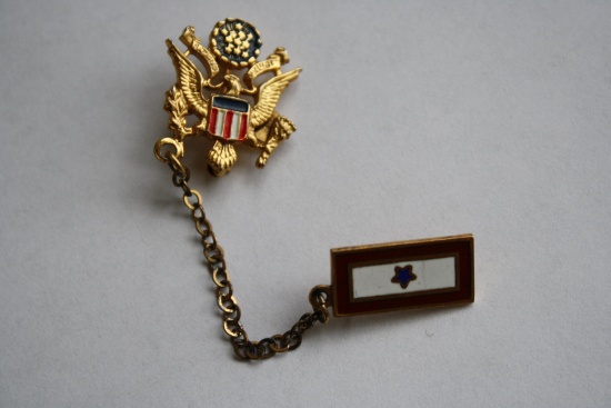 WWII U.S. Army Son in Service Pin