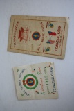 6th Marine Division Holiday Ephemera