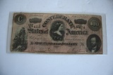 1864 Richmond, VA Confederate 100 Dollar Note