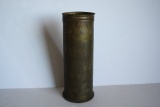 Trench Art with 1919 engraving