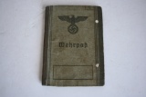 1939 Nazi Germany Identification Booklet