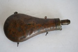 Copper Powder Horn