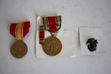 World War Medals and Pins