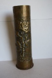 Trench Art with Rose