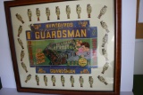 Guardsman Toy Box Display with Toy Soldier Pieces