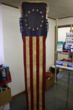 American 1930's Patriotic Bunting