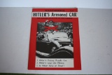 Hitler's Armored Car Souvenir Book