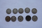 Silver Dimes- Lot of 10