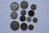 Mixed Lot of Foreign Coins