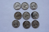 Pre- 1964 Silver Quarters