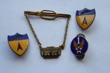 Lot of 4 American Insignia Pins