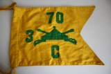 Armored Division Guidon Tank Flag