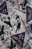 WWII 12th Air Force Table Cloth