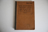 War Department Maintenance Manual and Parts Catalog TM5-1184