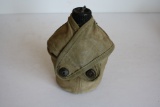 U.S. WWII Wrap Cover Canteen & Cup
