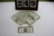 1963 Red Seal Five Dollar Bills- Lot of 33