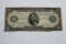 1914  Five Dollar 7-G Chicago Illinois Federal Reserve Bank Large Note Silver Certificate