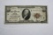 1929 Boston Massachusetts Ten Dollar Federal Reserve Note