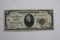 1929 New York Twenty Dollar Federal Reserve Note