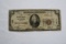 1929 St. Louis Missouri Twenty Dollar Federal Reserve Note