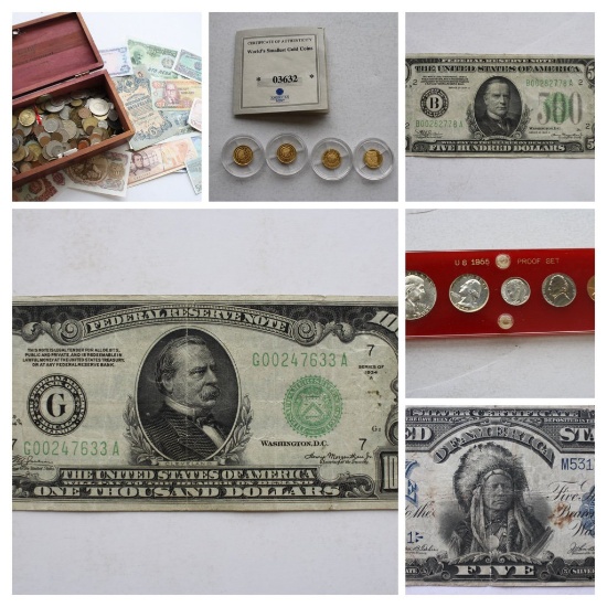 Finest Currency & Coin Auction - Numismatic