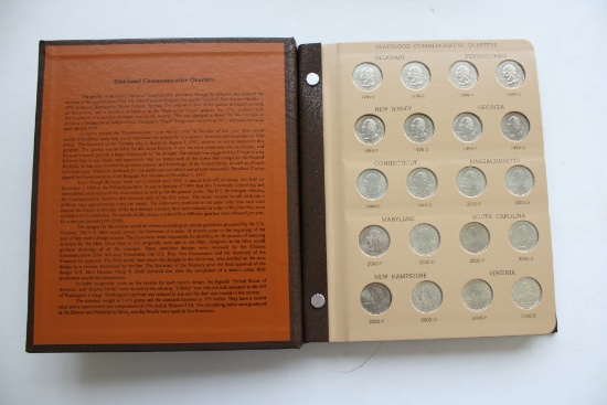 Washington Quarters Statehood Commemoratives 1999-2009 B