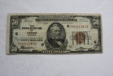 1929 Chicago Illinois Fifty Dollar Federal Reserve Note