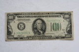 1934 Richmond Virginia 100 Dollar Federal Reserve Note