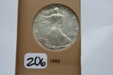 1995 American Eagle Silver Dollar