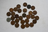 Wheat Pennies- Lot of 29